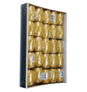 Eikn&auml;uel 1000005150100, ohne, 5mm x 20m, gold