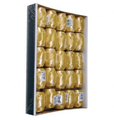 Eiknäuel 1000005150100, 5mm x 20m, gold