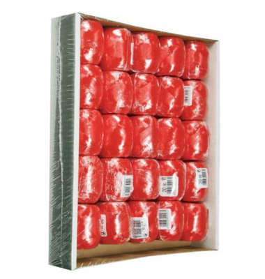 Eikn&auml;uel 100005202520, ohne, 5mm x 20m, rot