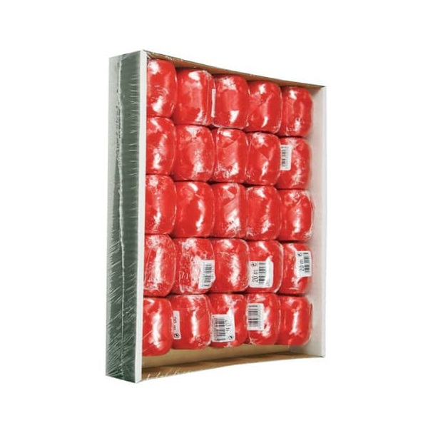 25 Stück GOLDINA Eiknäuel 100005202520, 5mm x 20m, rot 4008953000074 GOLDINA 20 Meter