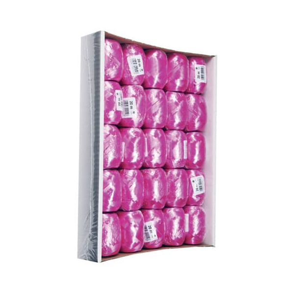 25 Stück GOLDINA Eiknäuel 1000005250100, 5mm x 20m, pink 4008953000128 GOLDINA 20 Meter