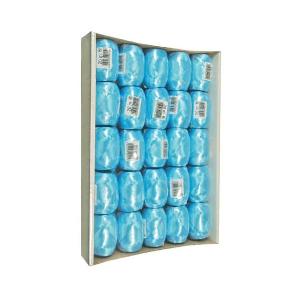 25 Stück GOLDINA Eiknäuel 1000005310100, 5mm x 20m, hellblau 4008953000142 GOLDINA 20 Meter