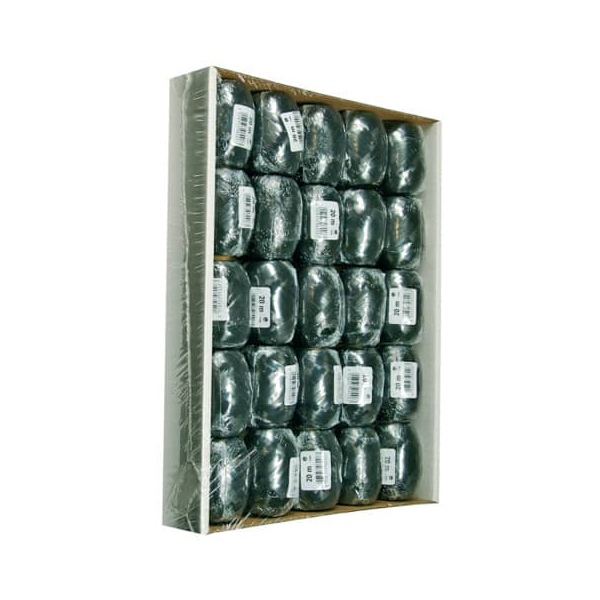 25 Stück GOLDINA Eiknäuel 1000005590100, 5mm x 20m, dunkelgrün 4008953000227 GOLDINA 20 Meter
