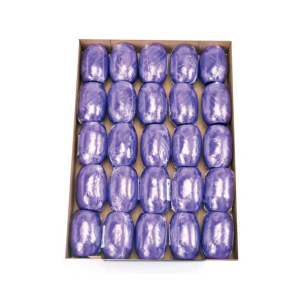 25 Stück GOLDINA Eiknäuel 1000005600100, 5mm x 20m, lila 4008953000234 GOLDINA 20 Meter