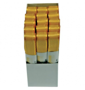 Taftband 1445015151503, 15mm x 3m, gold