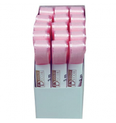 Taftband 1445015211503, 15mm x 3m, rosa