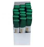 Taftband 1445015591503, 15mm x 3m, dunkelgrün