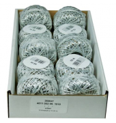 Kordel 4011 002005 1010/, ohne, 10m, silber
