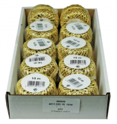 Kordel 4011 002015 1010/, 2mm x 10m, gold