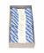 Zierband 147225871525, Bayernraute, 25mm x 2,5m, weiß/blau