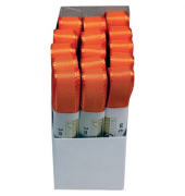Taftband 1445015401503, ohne, 15mm x 3m, orange