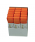 Taftband 1445025401503, ohne, 25mm x 3m, orange