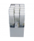 Taftband 1445015011503, ohne, 15mm x 3m, wei&szlig;