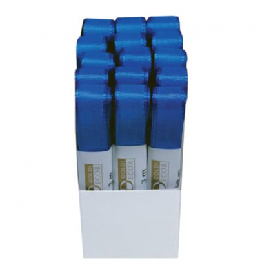 Taftband 1445015341503, 15mm x 3m, k.blau