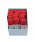 Taftband 1445025201503, ohne, 25mm x 3m, rot