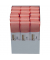 Taftband 1445025421503, ohne, 25mm x 3m, lachs