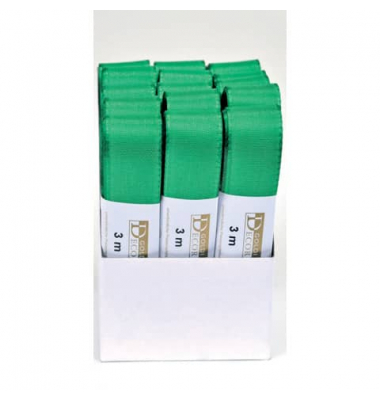Taftband 1445025501503, 25mm x 3m, grün