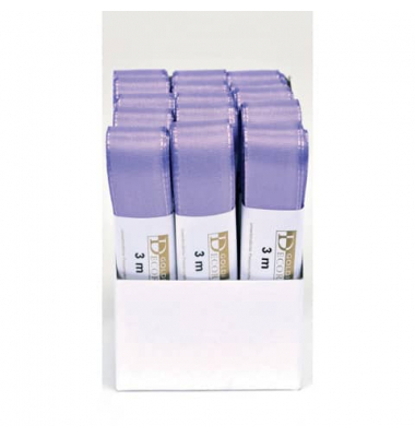 Taftband 1445025621503, ohne, 25mm x 3m, flieder