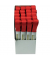 Taftband 14450100202003, ohne, 10mm x 3m, rot