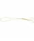 LOY 562701150030 L30cm Fertigschleifen elastisch gold