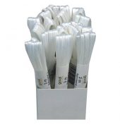 Geschenkband 197203012003, ohne, 3mm x 3m, wei&szlig;