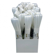 Doppelsatinband 19720030212003, 3mm x 3m, creme
