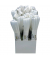 Doppelsatinband 19720030212003, 3mm x 3m, creme