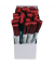 Geschenkband 197203262003, 3mm x 3m, dunkelrot