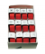 Satinaband 3972025201203, 25mm x 3m, rot