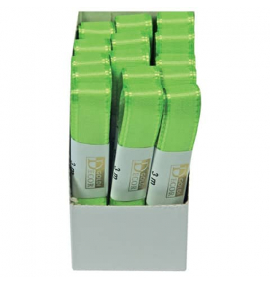 Taftband 14450155511503, 15mm x 3m, apfelgrün