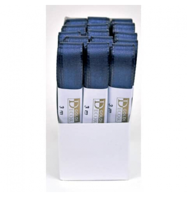 Taftband 14450153911503, 15mm x 3m, marine