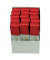 Taftband 1445025261503, 25mm x 3m, weinrot