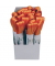 Doppelsatinband 197203402003, 3mm x 3m, orange