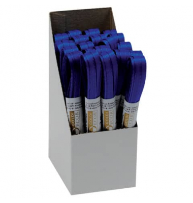 Taftband 1445 005 34 2003, ohne, 5mm x 3m, dunkelblau