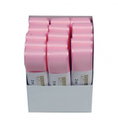Taftband 1445025211503, 25mm x 3m, rosa