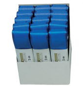 Taftband 1445025341503, 25mm x 3m, kornblau