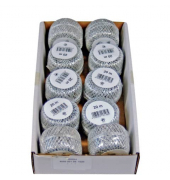 Kordel 4008 001005 1020/, 1mm x 20m, silber
