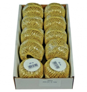 Kordel 4008 001015 1020/, 1mm x 20m, gold