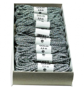 Kordel 474703051225, 3mm x 2,5m, silber