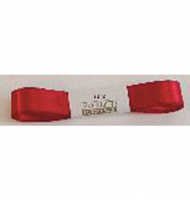 Doppelsatinband 1172015201503, 15mm x 3m, rot