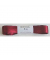 Doppelsatinband 1172015261503, 15mm x 3m, weinrot
