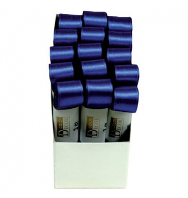 Doppelsatinband 1172015351503, 15mm x 3m, ultramarinblau