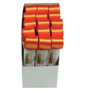 Geschenkband 1172015401503, ohne, 15mm x 3m, orange