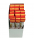 Geschenkband 1172015401503, ohne, 15mm x 3m, orange