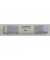 Doppelsatinband 1172015051503, 15mm x 3m, silber