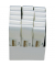 Doppelsatinband 1172025011503, 25mm x 3m, weiß