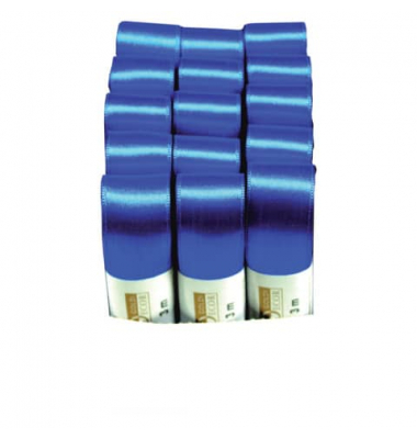 Doppelsatinband 1172025341503, 25mm x 3m, kornblau