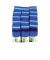 Geschenkband 1172025341503, ohne, 25mm x 3m, kornblau