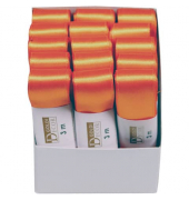 Doppelsatinband 1172025401503, 25mm x 3m, orange