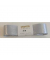 Doppelsatinband 1172025051503, 25mm x 3m, silber